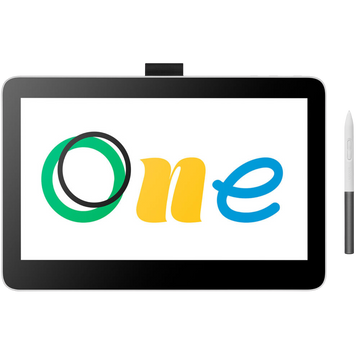 Wacom One 13 touch Pen Display Drawing Tablet